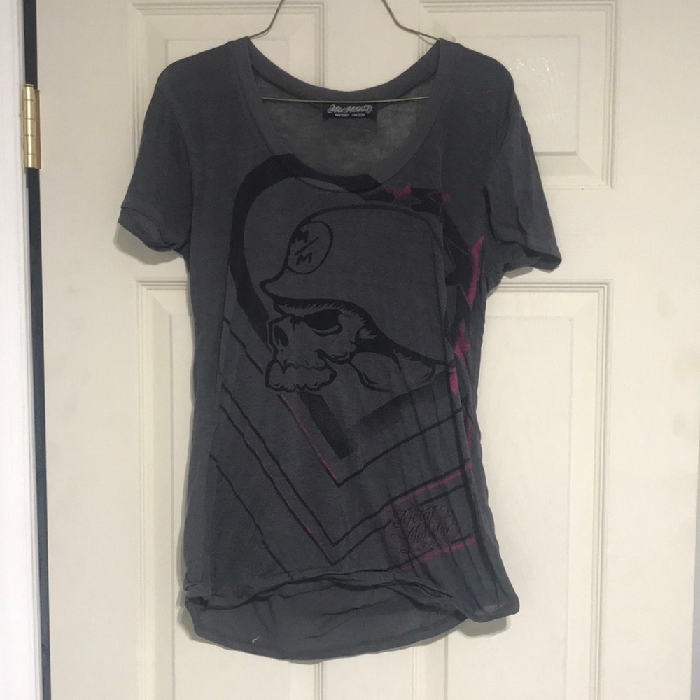 Metal Mulisha t-shirt NWOT small